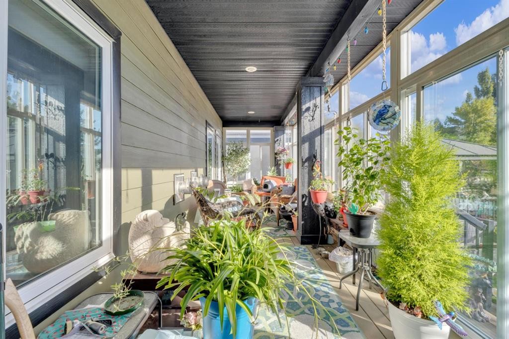 79 Harrison Green, Olds, AB - With Deck Patio Veranda With Exterior