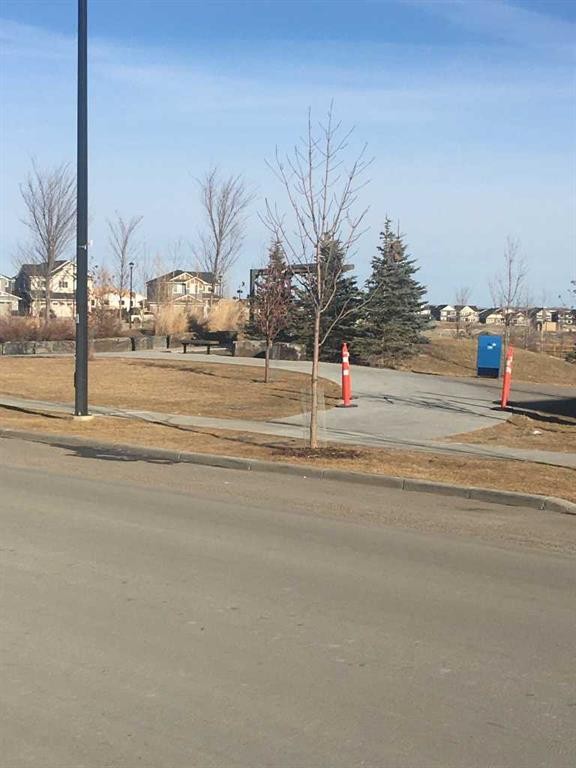 1100 Bayview Gardens Sw, Airdrie, AB - Outdoor With View