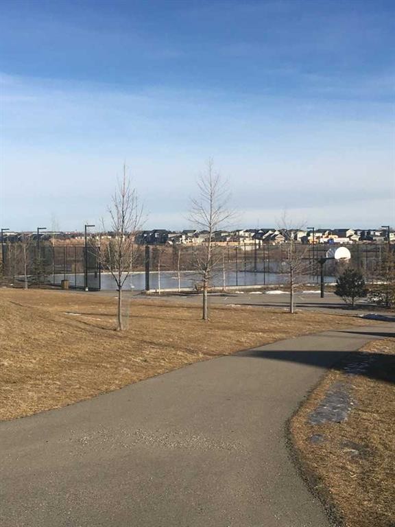 1100 Bayview Gardens Sw, Airdrie, AB - Outdoor With View