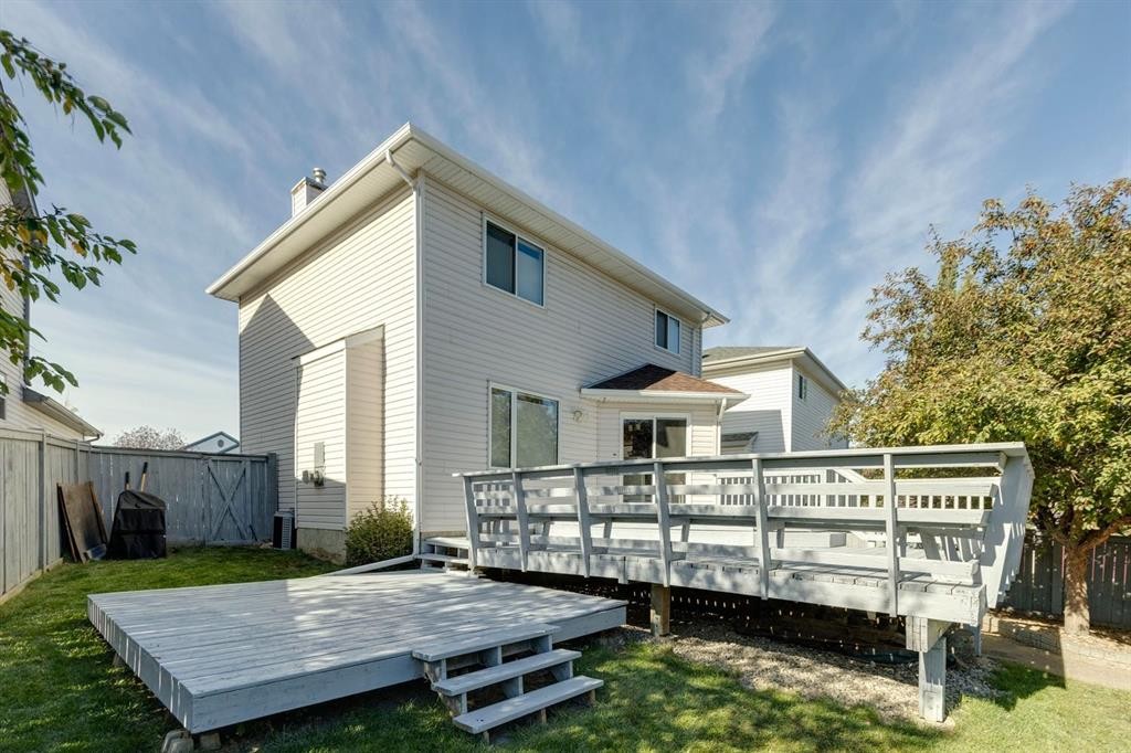 22 Hidden Spring Court Nw, Calgary, AB - Outdoor With Deck Patio Veranda