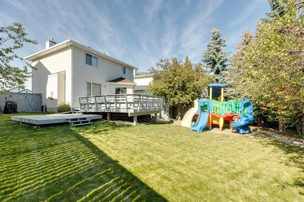 22 Hidden Spring Court Nw, Calgary, AB - Outdoor With Deck Patio Veranda