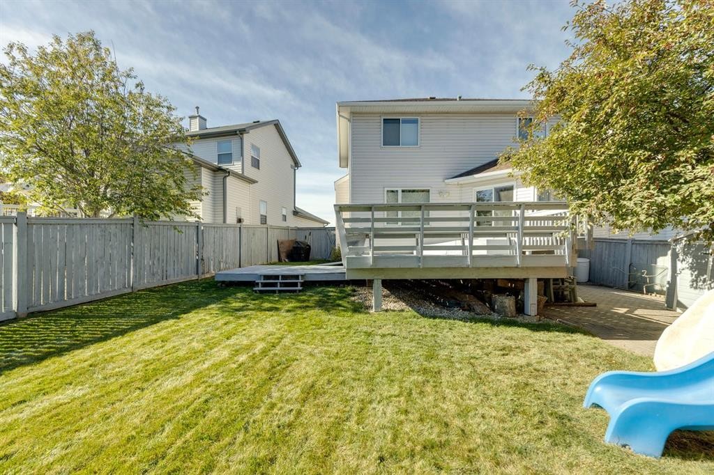 22 Hidden Spring Court Nw, Calgary, AB - Outdoor With Deck Patio Veranda
