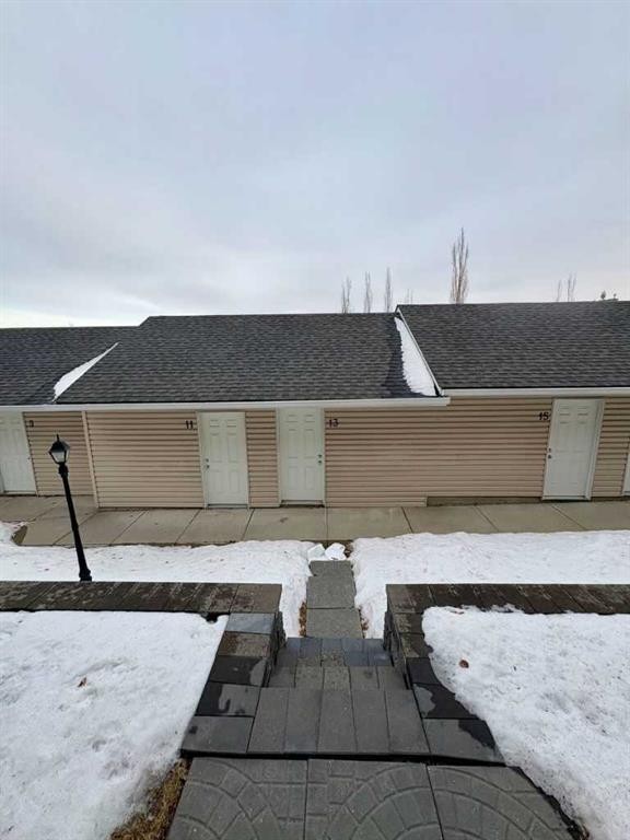 13-43 Springborough Boulevard Sw, Calgary, AB - Outdoor With Deck Patio Veranda
