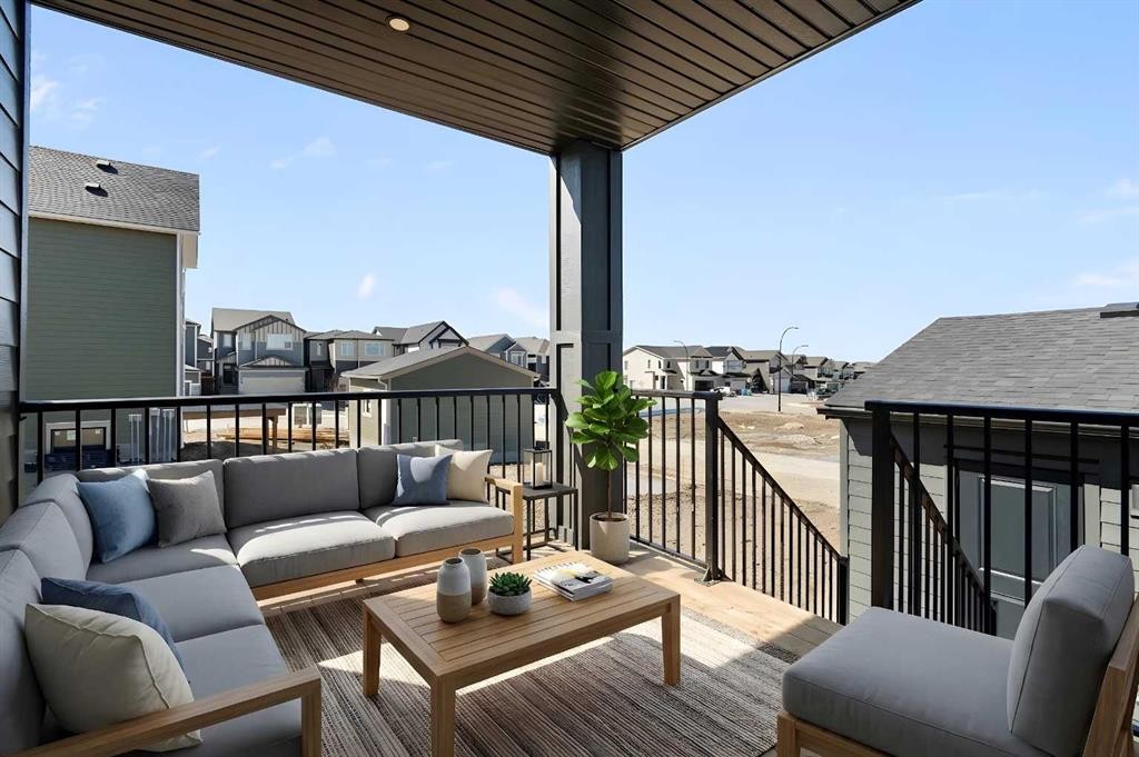 75 Bluerock Terrace Sw, Calgary, AB - Outdoor With Deck Patio Veranda With Exterior