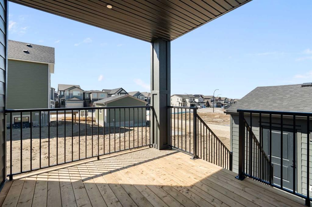 75 Bluerock Terrace Sw, Calgary, AB - Outdoor With Deck Patio Veranda With Exterior