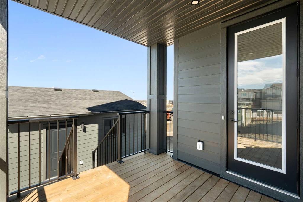 75 Bluerock Terrace Sw, Calgary, AB - Outdoor With Deck Patio Veranda With Exterior
