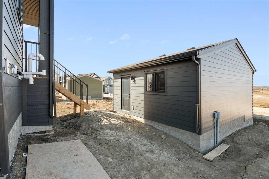 75 Bluerock Terrace Sw, Calgary, AB - Outdoor With Exterior