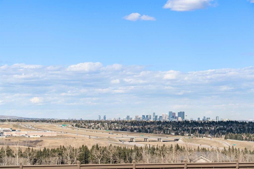 75 Bluerock Terrace Sw, Calgary, AB - Outdoor With View