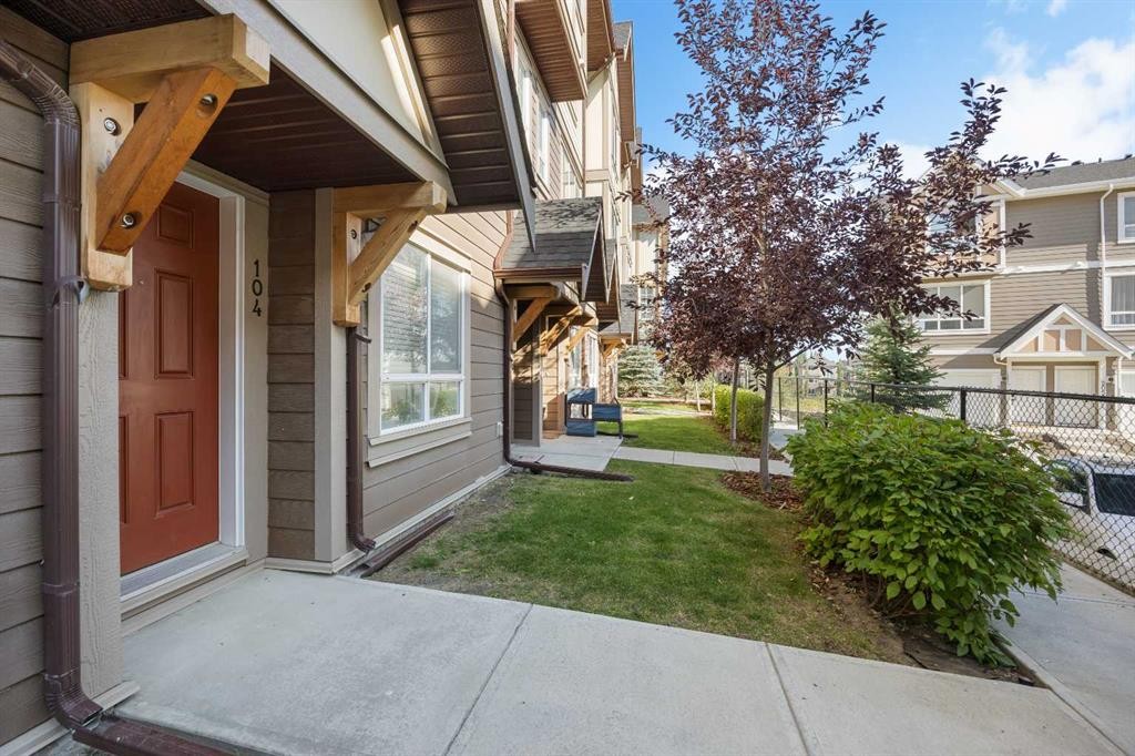 104 Sherwood Lane Nw, Calgary, AB - Outdoor With Balcony With Exterior