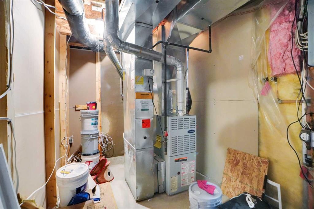 193 Martindale Drive Ne, Calgary, AB - Indoor Photo Showing Basement