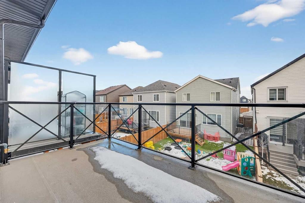 107-1750 Rangeview Drive Se, Calgary, AB - Outdoor With Balcony