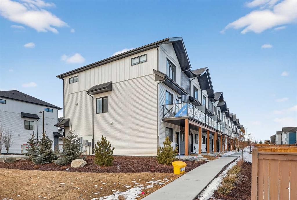 107-1750 Rangeview Drive Se, Calgary, AB - Outdoor With Balcony