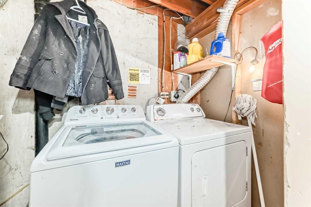 2319 56 Street Ne, Calgary, AB - Indoor Photo Showing Laundry Room