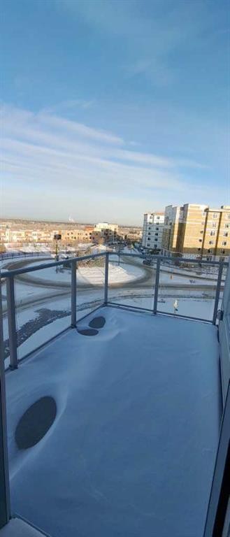 403-660 Shawnee Square Sw, Calgary, AB - Outdoor With View