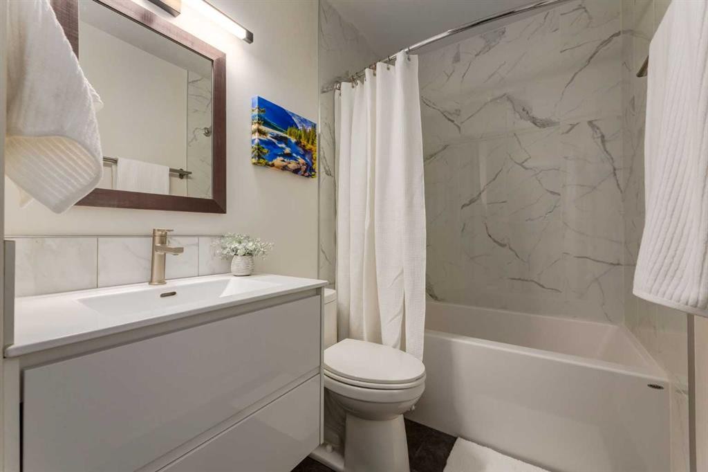 126 Winston Drive Sw, Calgary, AB - Indoor Photo Showing Bathroom