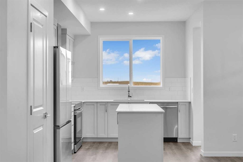 1903 Cornerstone Boulevard Ne, Calgary, AB - Indoor Photo Showing Kitchen