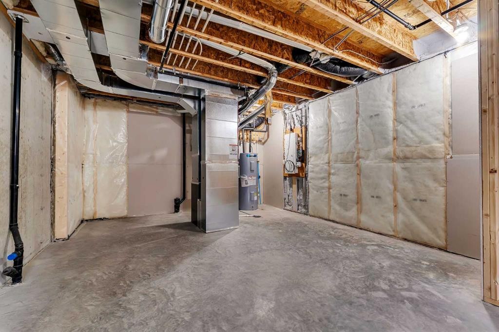 1903 Cornerstone Boulevard Ne, Calgary, AB - Indoor Photo Showing Basement