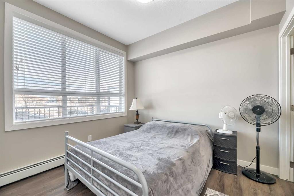 119-10 Walgrove Walk Se, Calgary, AB - Indoor Photo Showing Bedroom