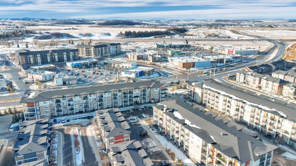 119-10 Walgrove Walk Se, Calgary, AB - Outdoor With View