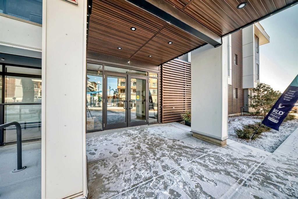 8206-1802 Mahogany Boulevard Se, Calgary, AB - Outdoor With Exterior