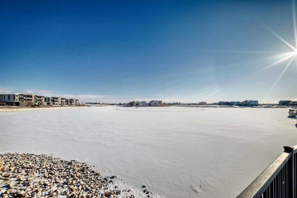 8206-1802 Mahogany Boulevard Se, Calgary, AB - Outdoor With Body Of Water With View