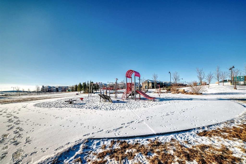 8206-1802 Mahogany Boulevard Se, Calgary, AB - Outdoor With View