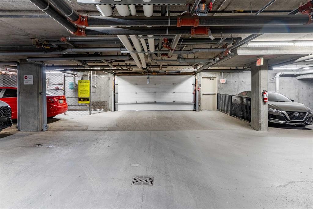 203-5 Saddlestone Way Ne, Calgary, AB - Indoor Photo Showing Garage