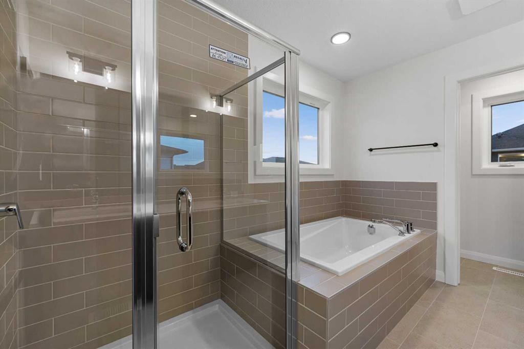 72 Dawson Wharf Mount, Chestermere, AB - Indoor Photo Showing Bathroom