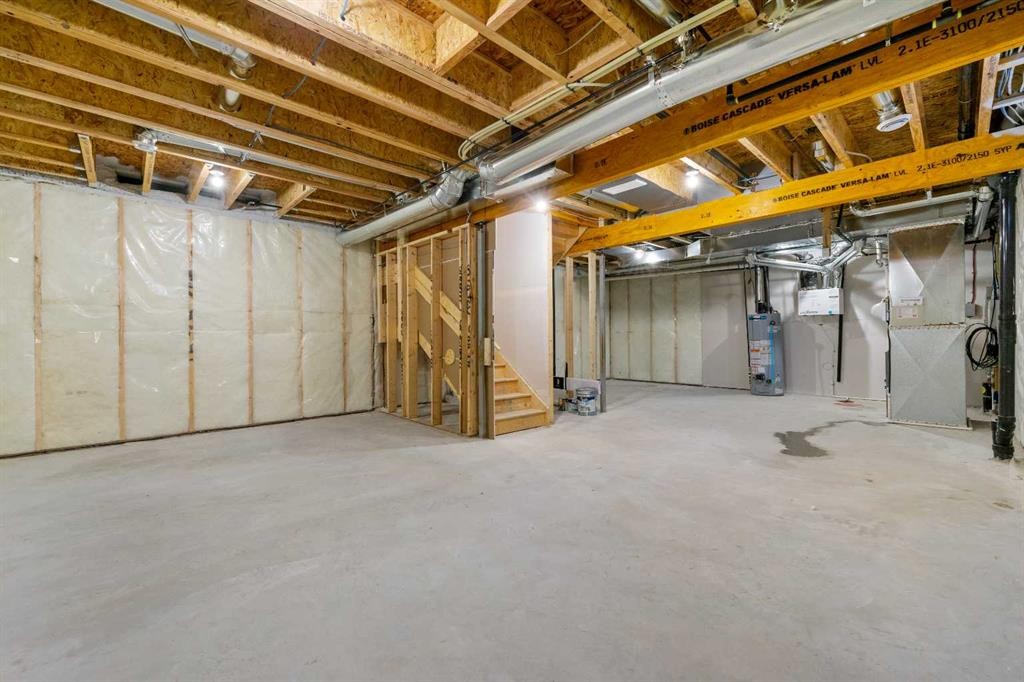 72 Dawson Wharf Mount, Chestermere, AB - Indoor Photo Showing Basement