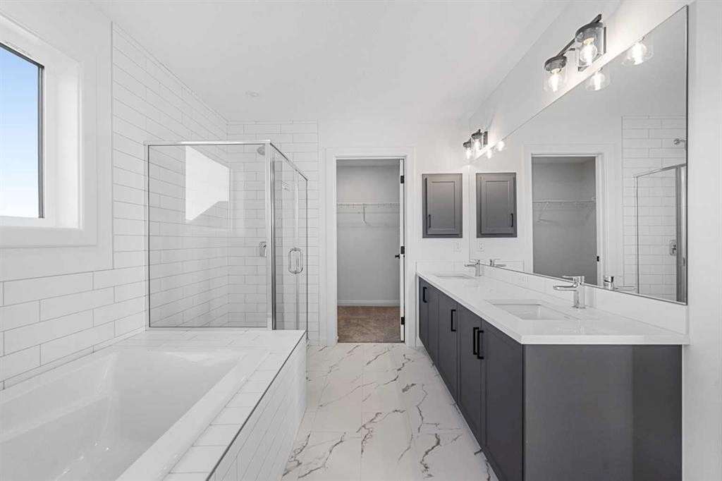 95 Dawson Wharf Mount, Chestermere, AB - Indoor Photo Showing Bathroom