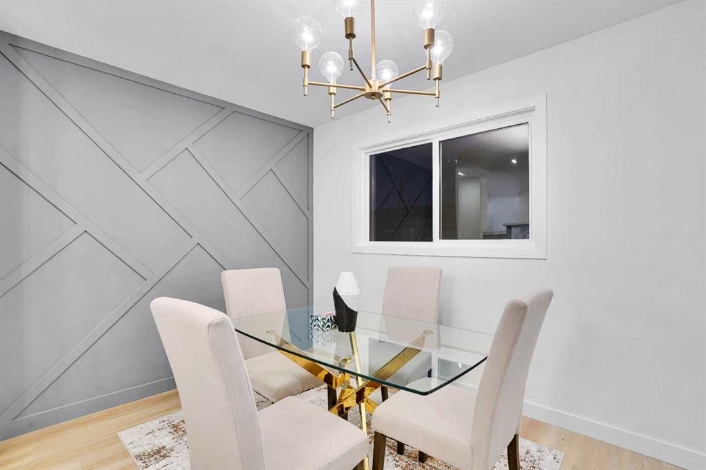 52 Franklin Drive Se, Calgary, AB - Indoor Photo Showing Dining Room