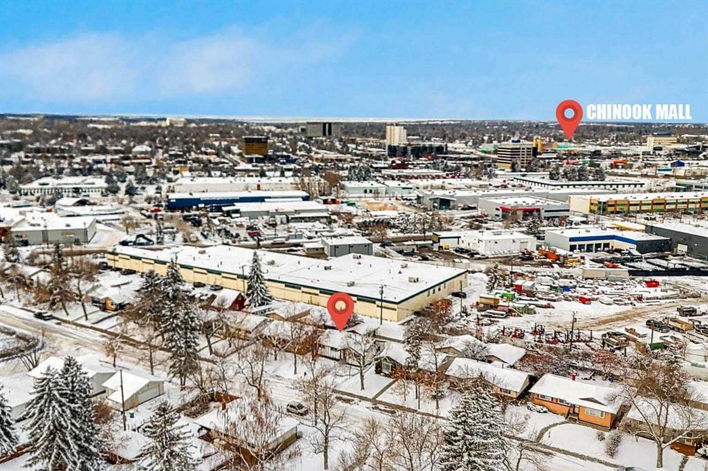 52 Franklin Drive Se, Calgary, AB - Outdoor With View