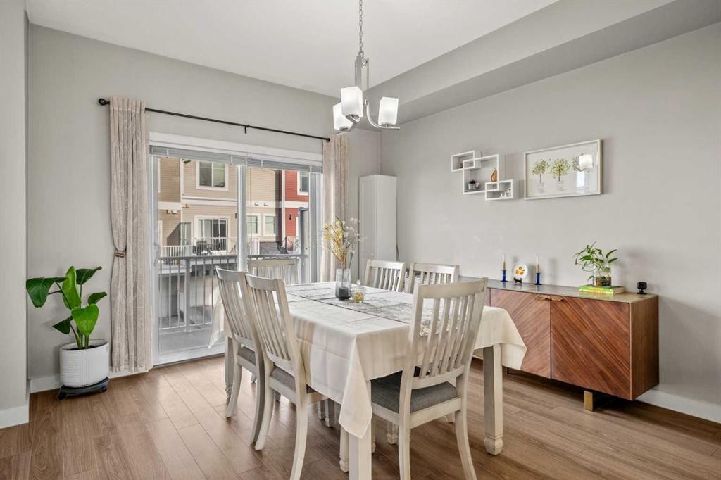 51 Redstone Circle Ne, Calgary, AB - Indoor Photo Showing Dining Room