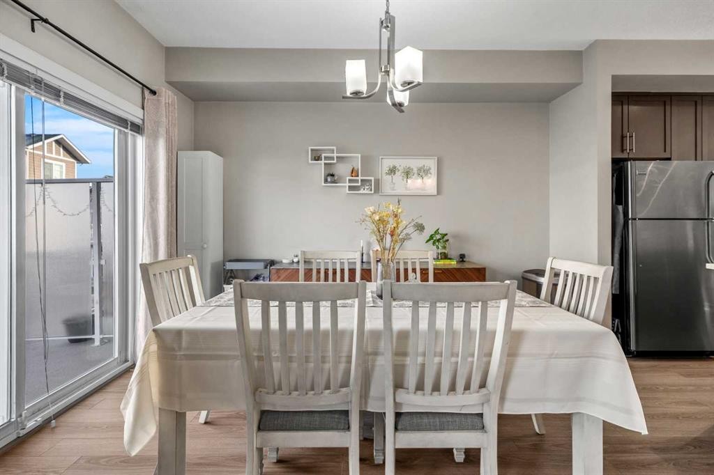 51 Redstone Circle Ne, Calgary, AB - Indoor Photo Showing Dining Room