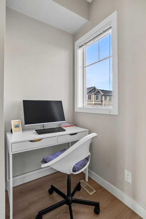 51 Redstone Circle Ne, Calgary, AB - Indoor Photo Showing Office