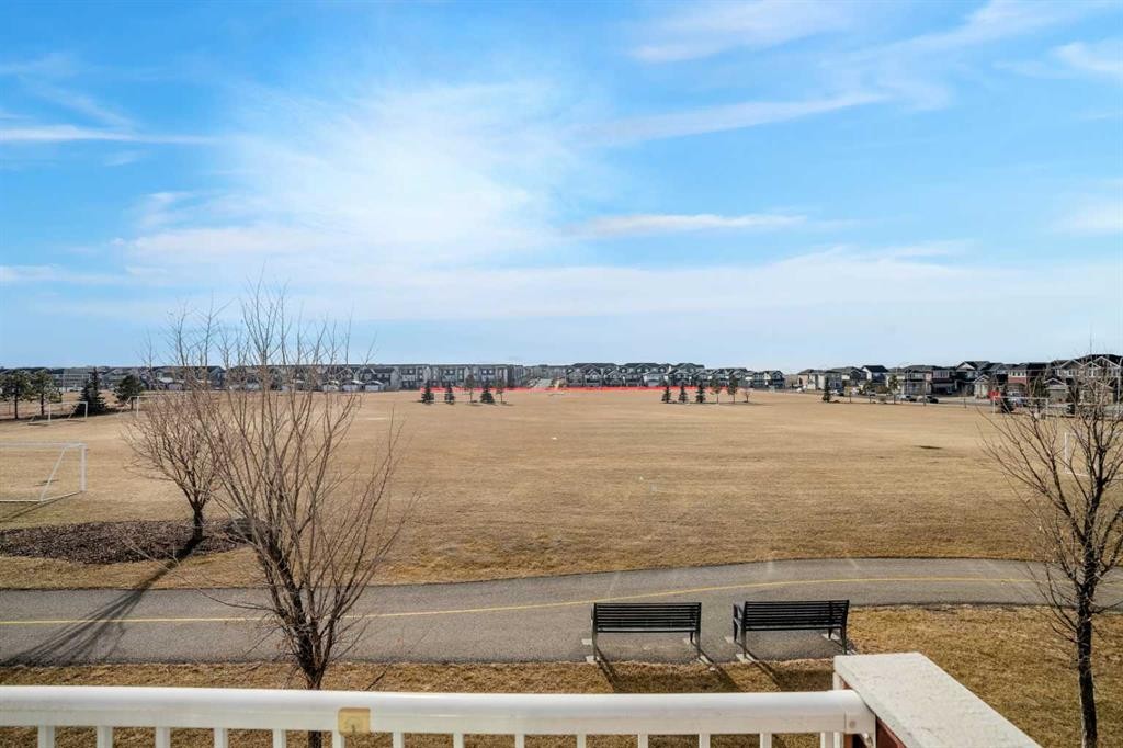 51 Redstone Circle Ne, Calgary, AB - Outdoor With View