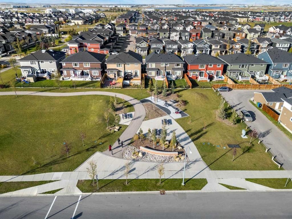 51 Redstone Circle Ne, Calgary, AB - Outdoor With View