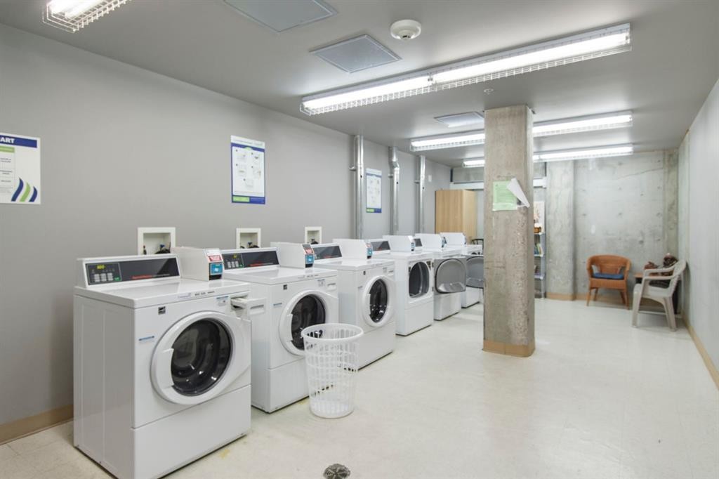 105-100 Cranfield Common Se, Calgary, AB - Indoor Photo Showing Laundry Room