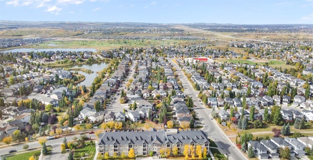 105-100 Cranfield Common Se, Calgary, AB - Outdoor With View
