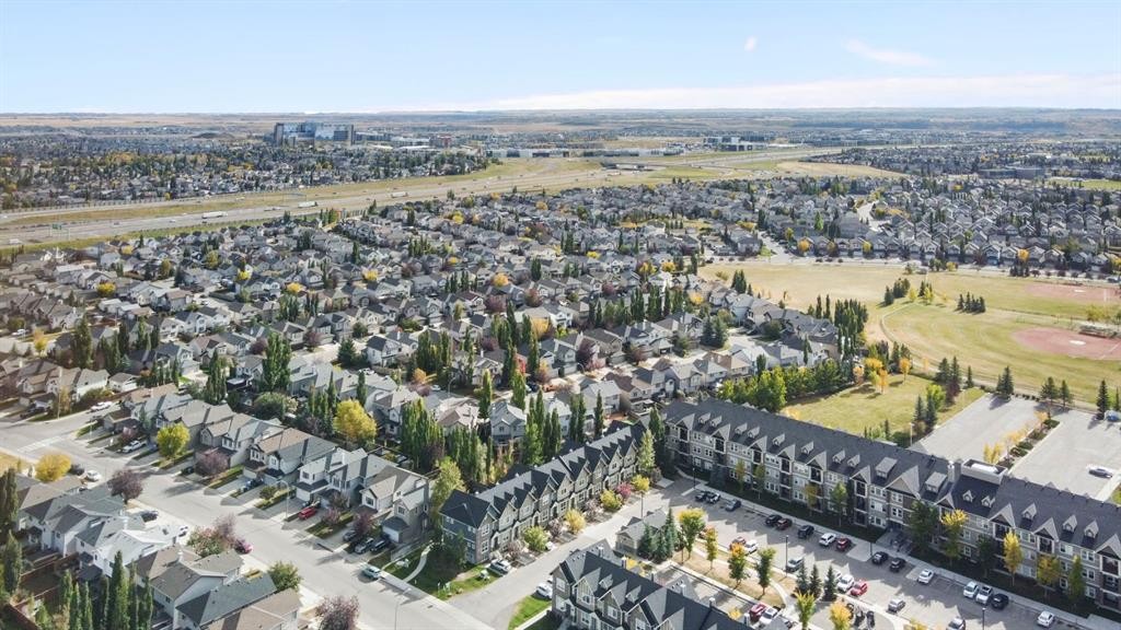 105-100 Cranfield Common Se, Calgary, AB - Outdoor With View