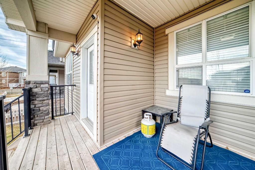 512 Baysprings Lane Sw, Airdrie, AB - Outdoor With Exterior