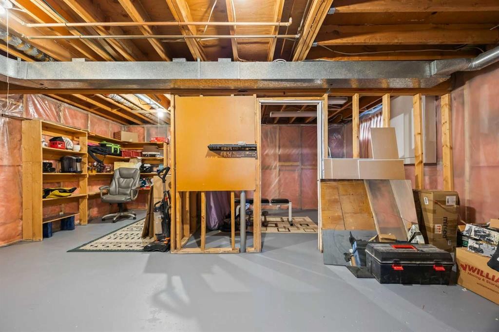 44 Taraglen Place Ne, Calgary, AB - Indoor Photo Showing Basement