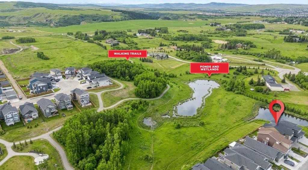 67 Fireside Terrace, Cochrane, AB - Outdoor With View