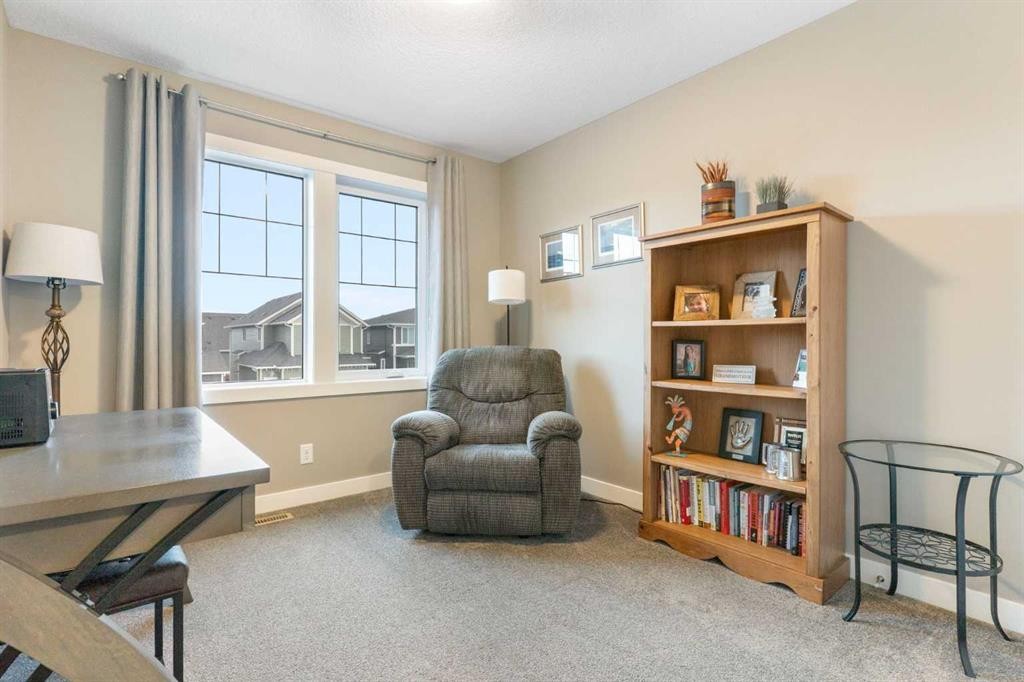 67 Fireside Terrace, Cochrane, AB - Indoor Photo Showing Office