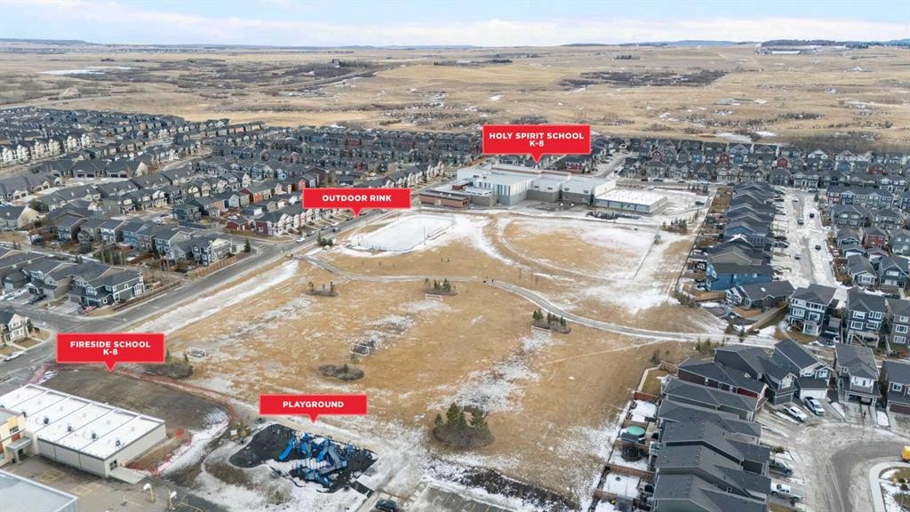 67 Fireside Terrace, Cochrane, AB - Outdoor With View