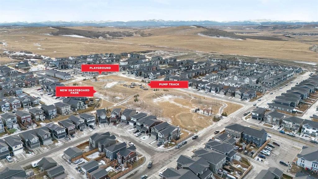 67 Fireside Terrace, Cochrane, AB - Outdoor With View