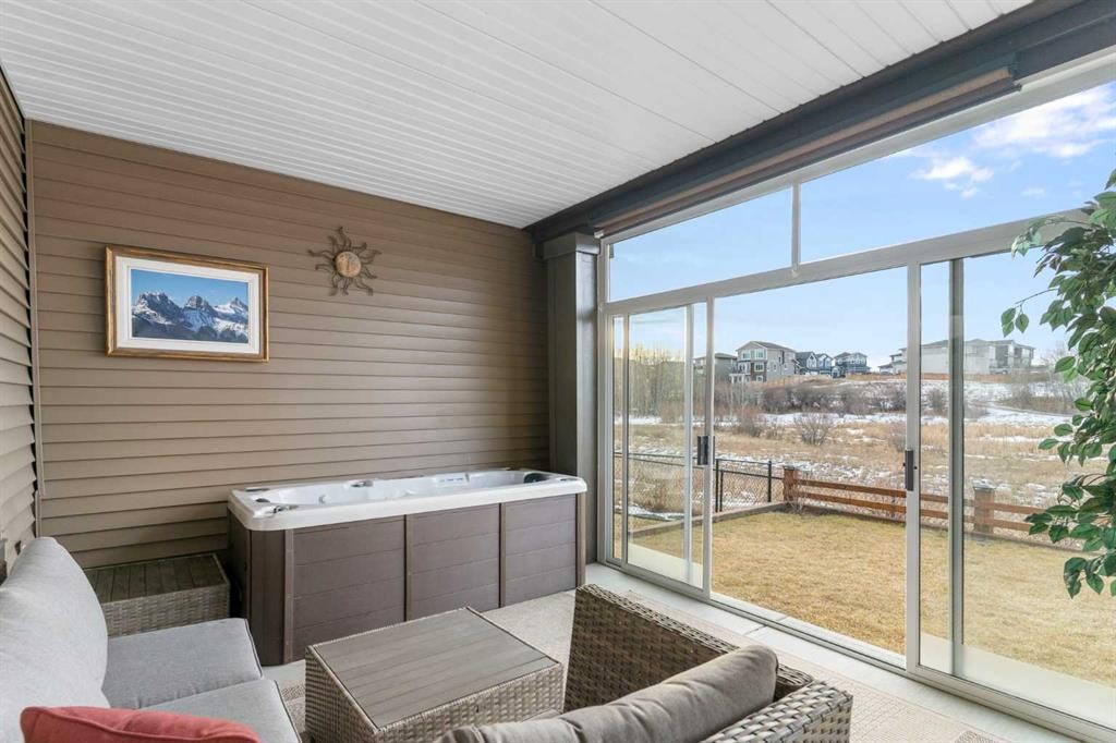 67 Fireside Terrace, Cochrane, AB - Outdoor With Exterior