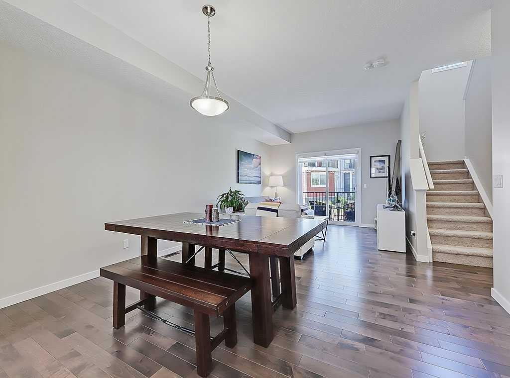 117 Nolancrest Common Nw, Calgary, AB - Indoor Photo Showing Dining Room