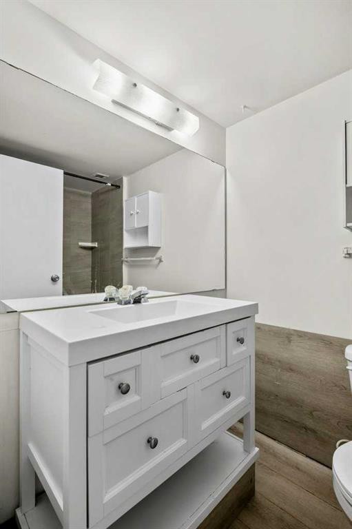 307-816 89 Avenue Sw, Calgary, AB - Indoor Photo Showing Bathroom