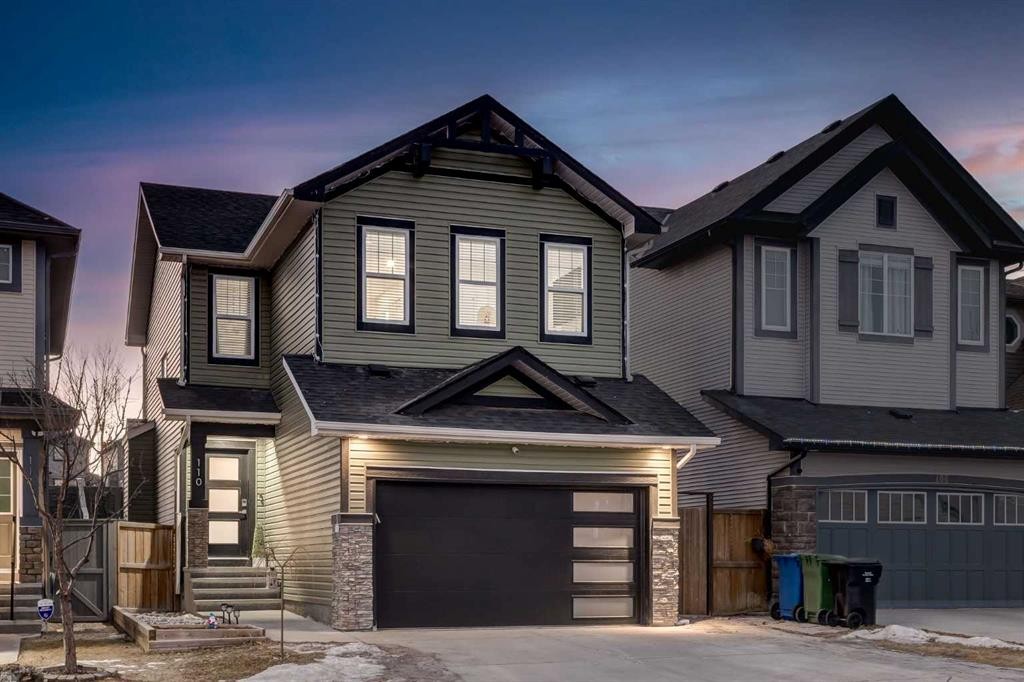 110 Sage Bank Grove Nw, Calgary, AB - Outdoor With Facade